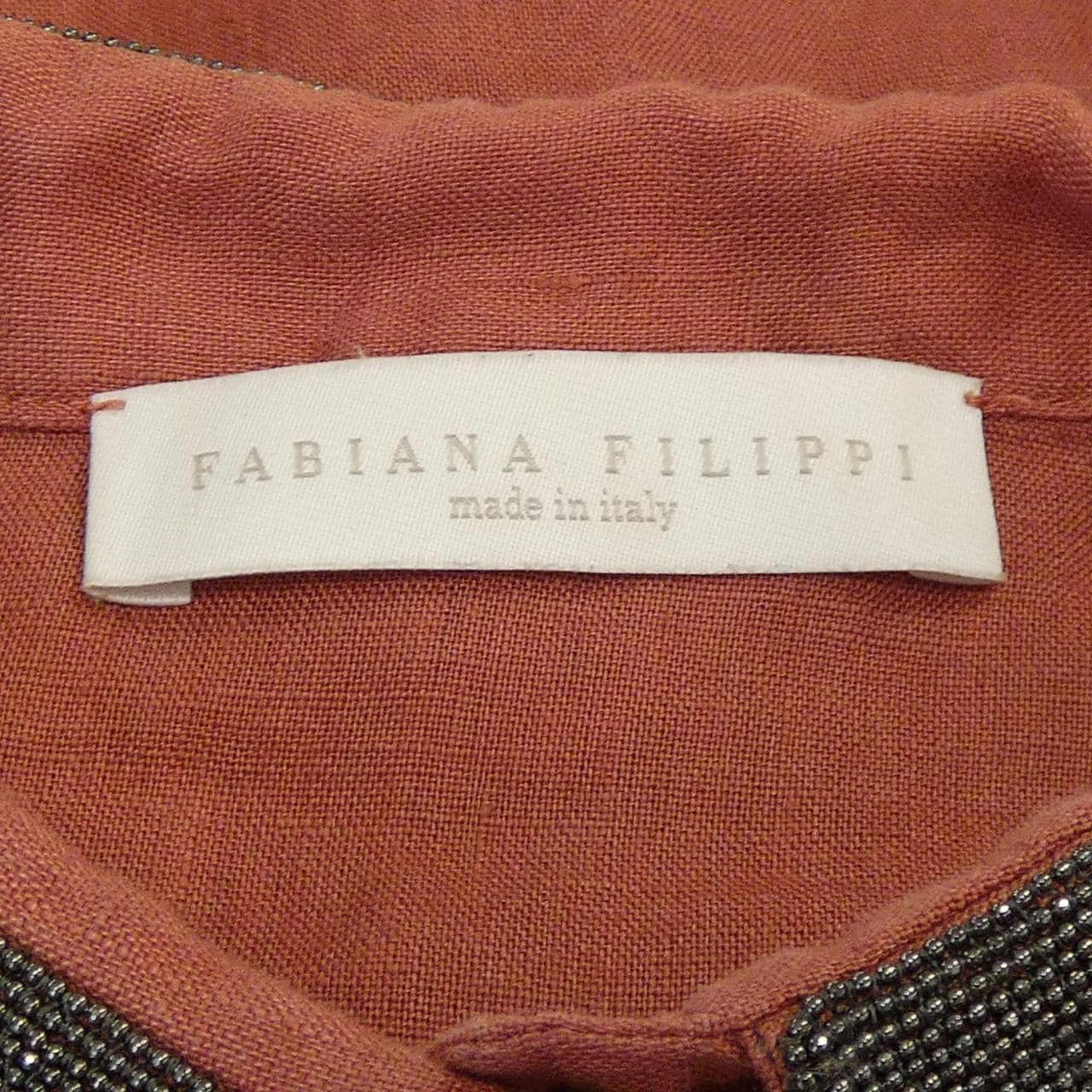 ファビアナフィリッピ FABIANA FILIPPI S／Sシャツ