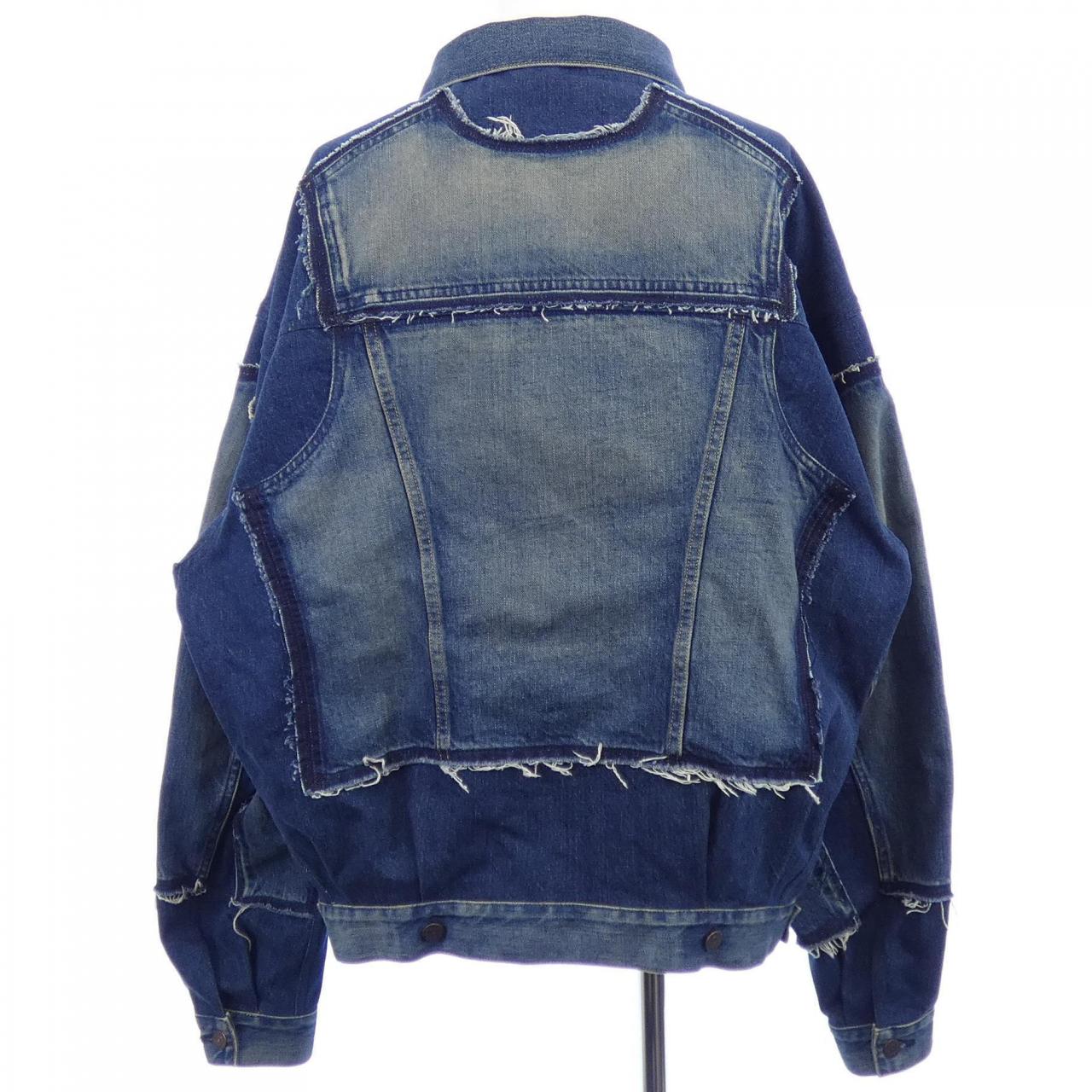 ジュンヤワタナベマン JUNYA WATANABE MAN WO-J207 LEVI'S デニムジャケット