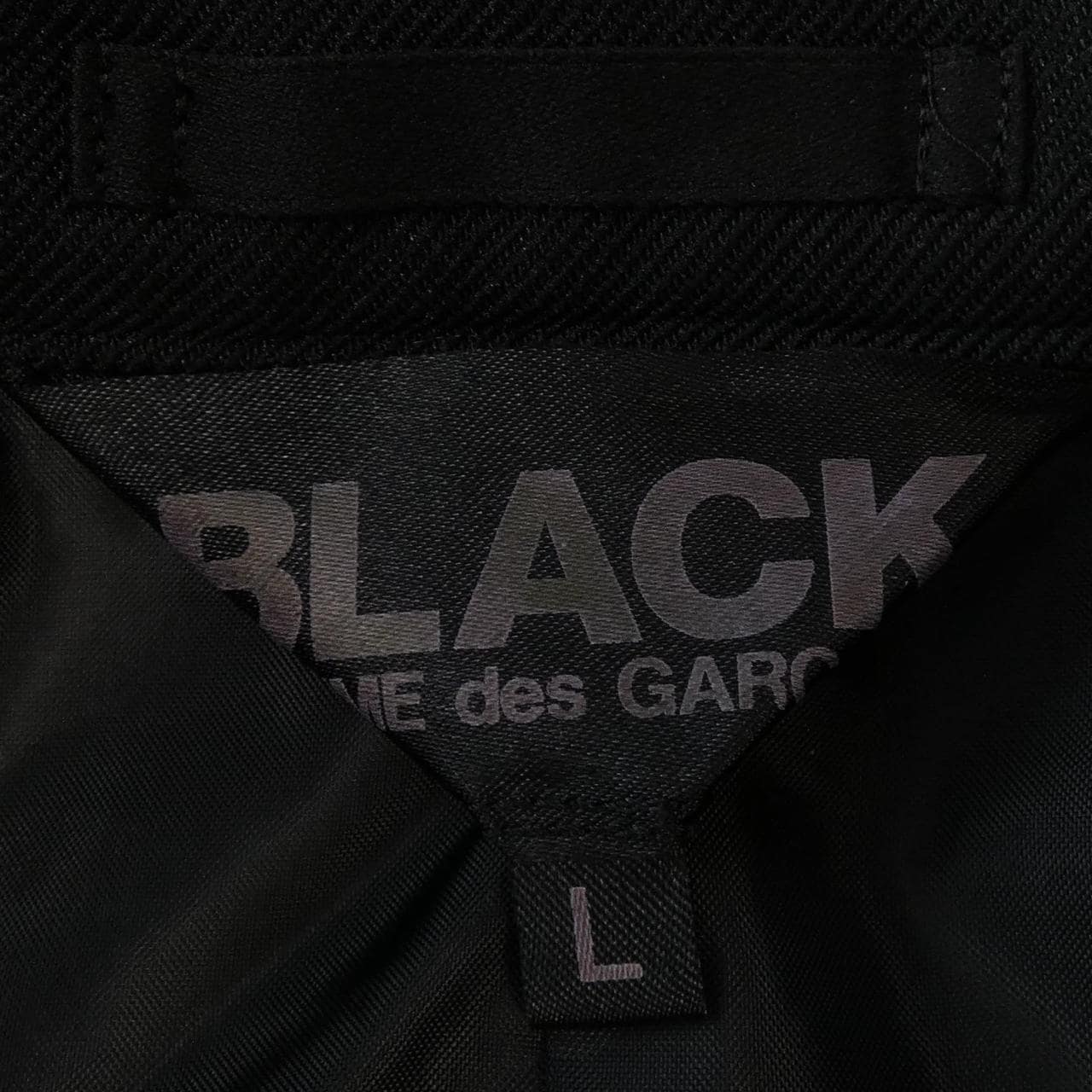 ブラックコムデギャルソン BLACK COMME des GARCONS 1O-J002 ジャケット