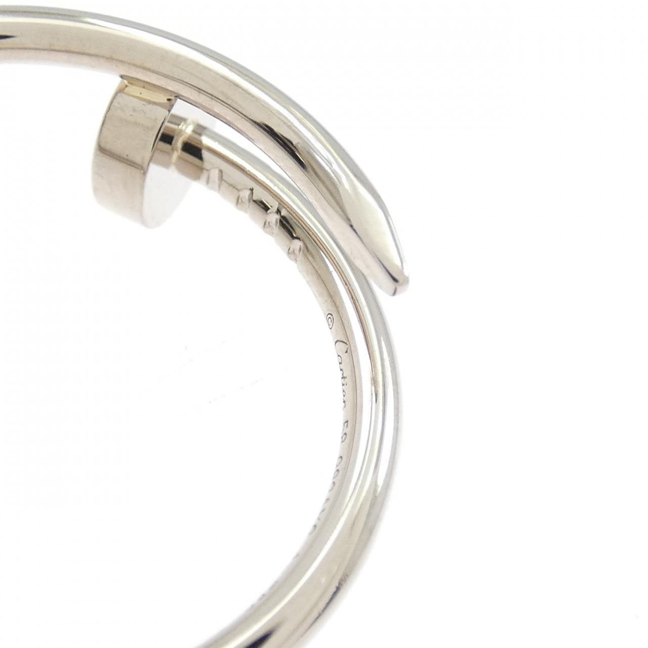 カルティエ ジュスト アン クル スモール リング