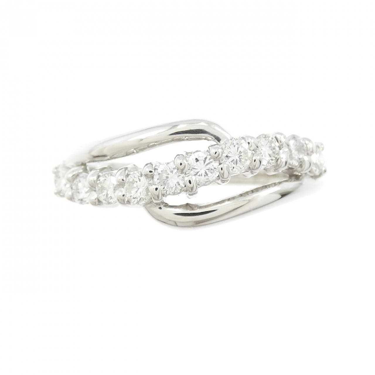 PT900 ダイヤモンド リング 0.32CT