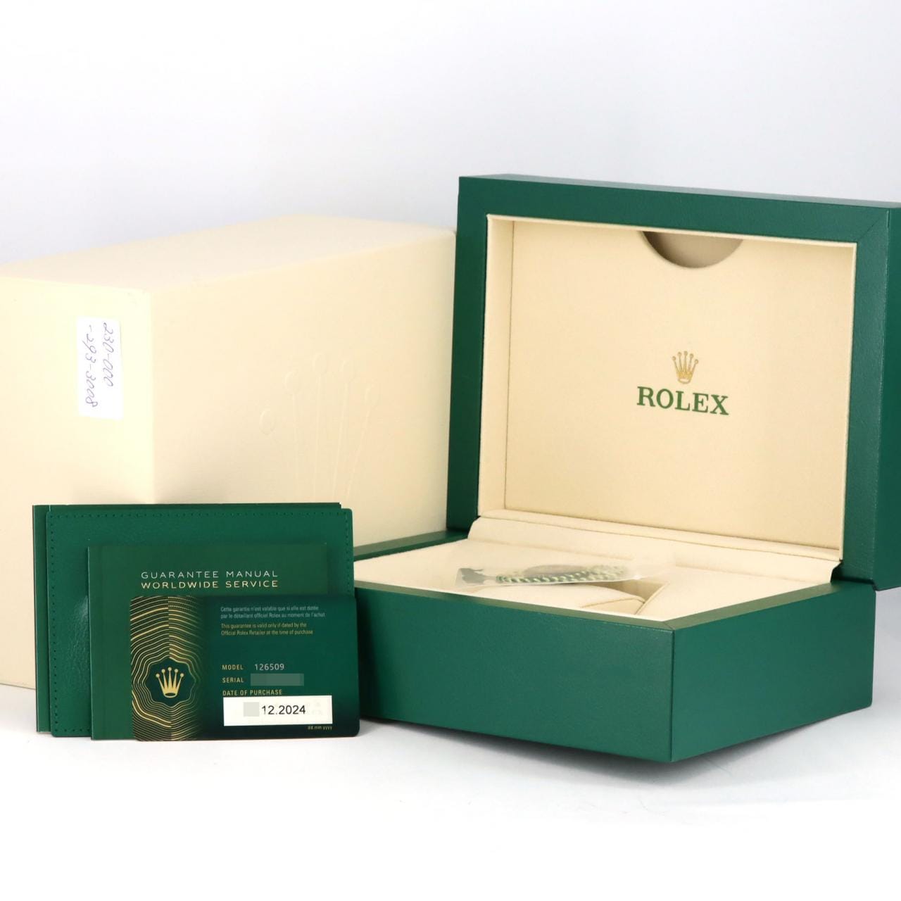 ロレックス デイトナ 126509 WG 自動巻 ランダム番