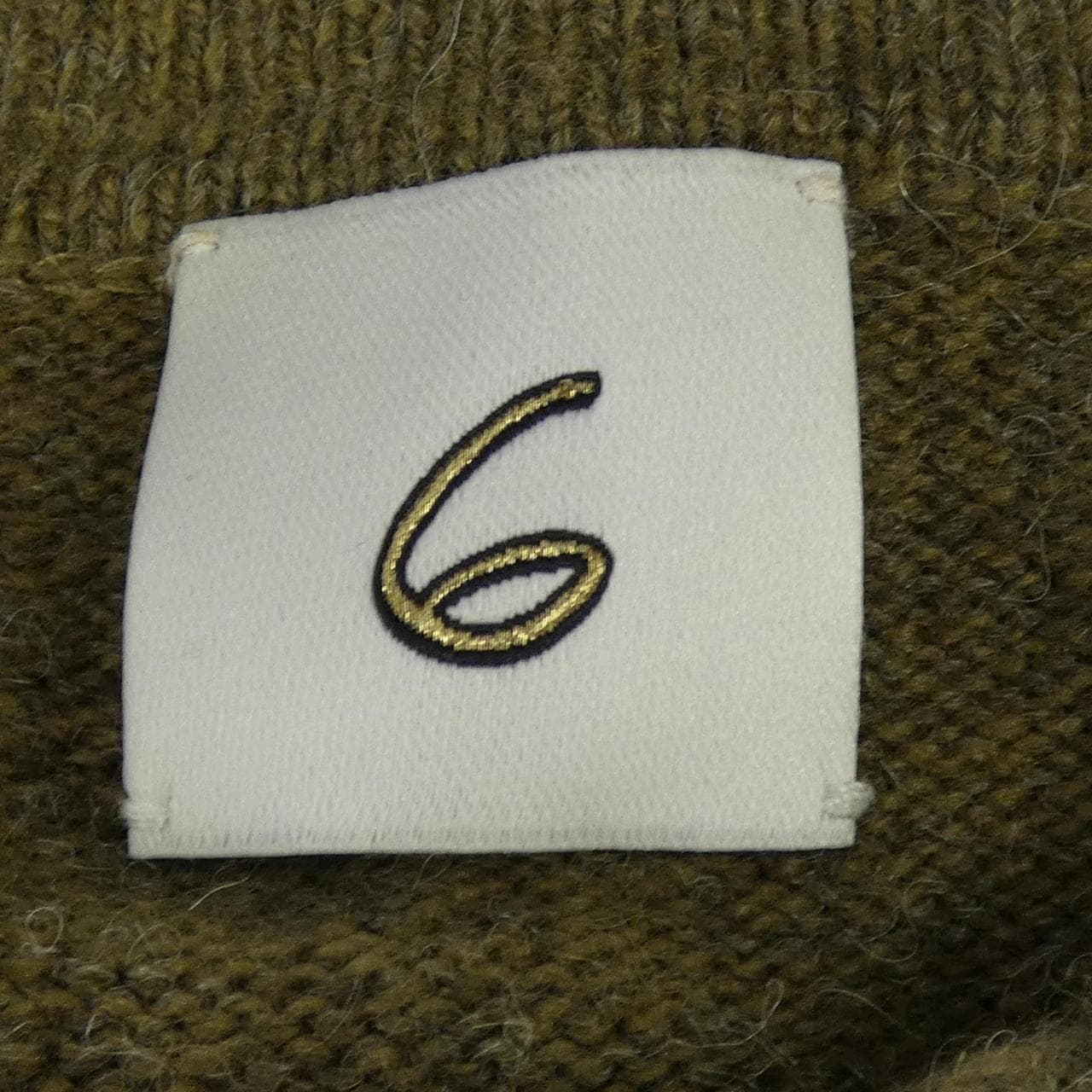 ロク 6ROKU 8628-105-0114 カーディガン