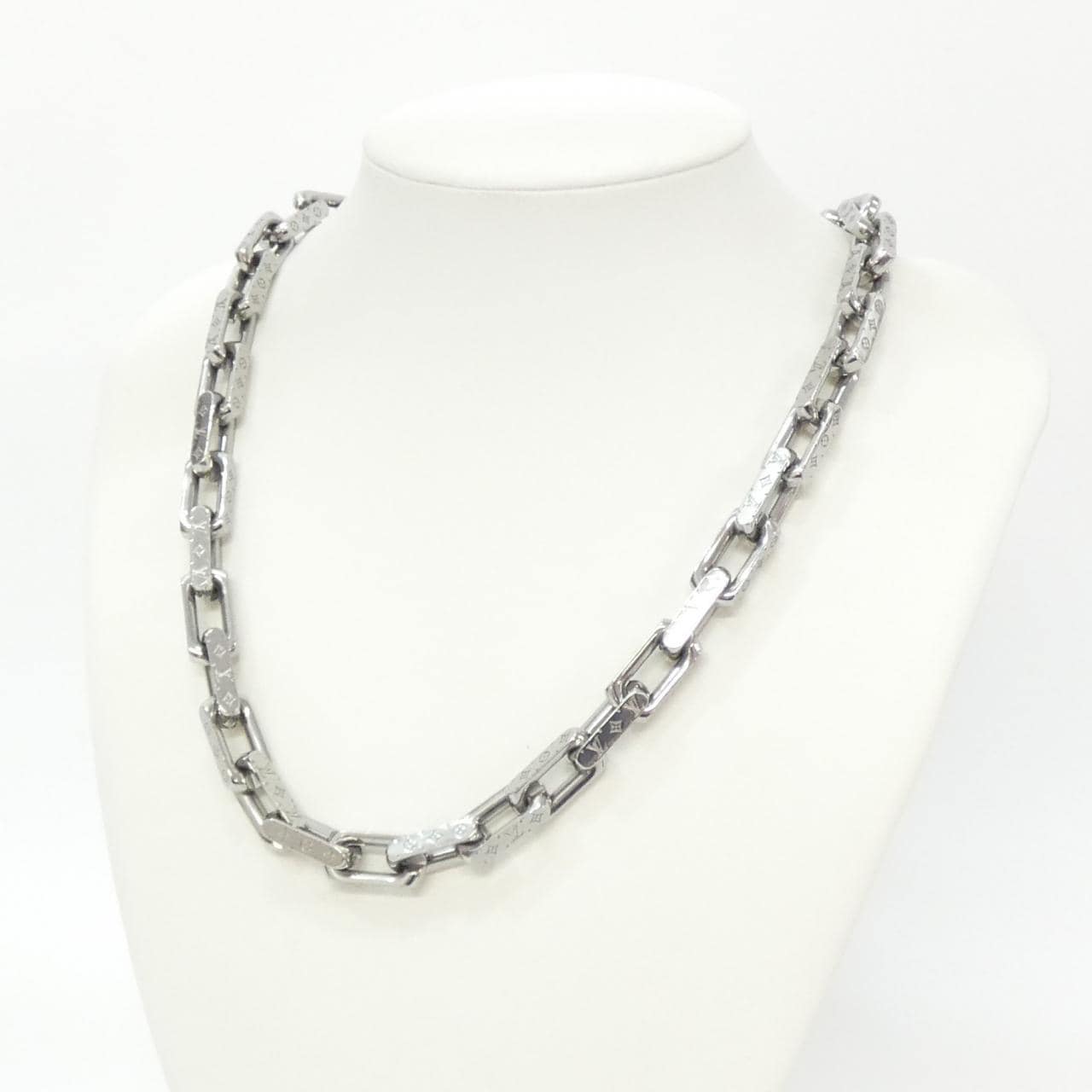 ルイヴィトン コリエ チェーン モノグラム M00307 ネックレス