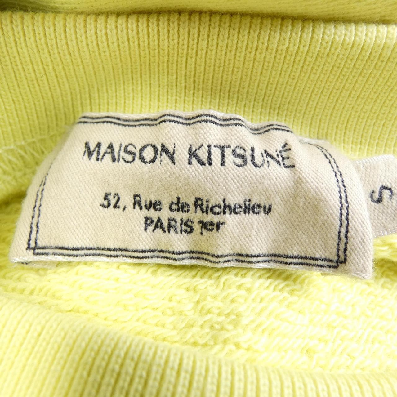 メゾンキツネ MAISON KITSUNE スウェット