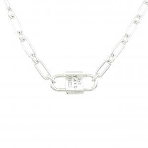 ティファニー 1837 ミディアム ダブルロック ネックレス