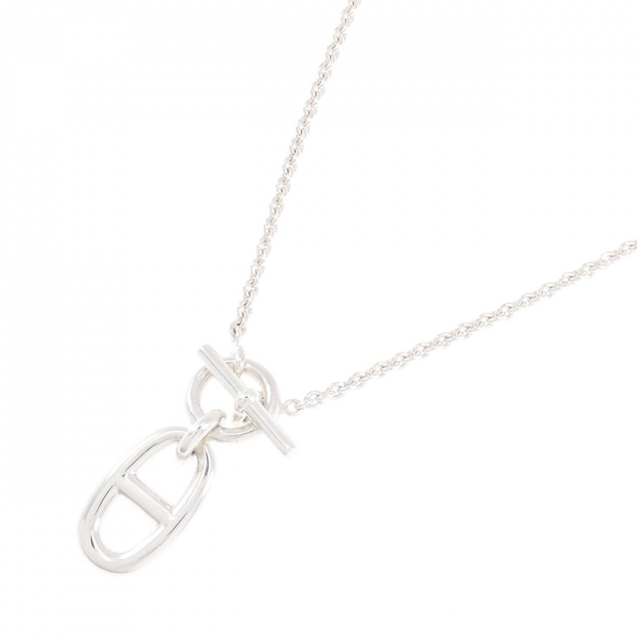 エルメス シェーヌダンクル ネックレス