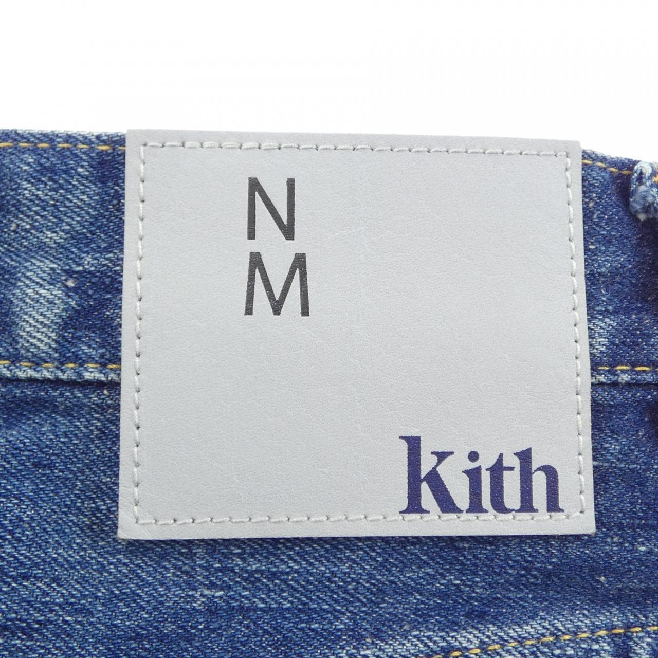 NEW MANUAL KITH ジーンズ