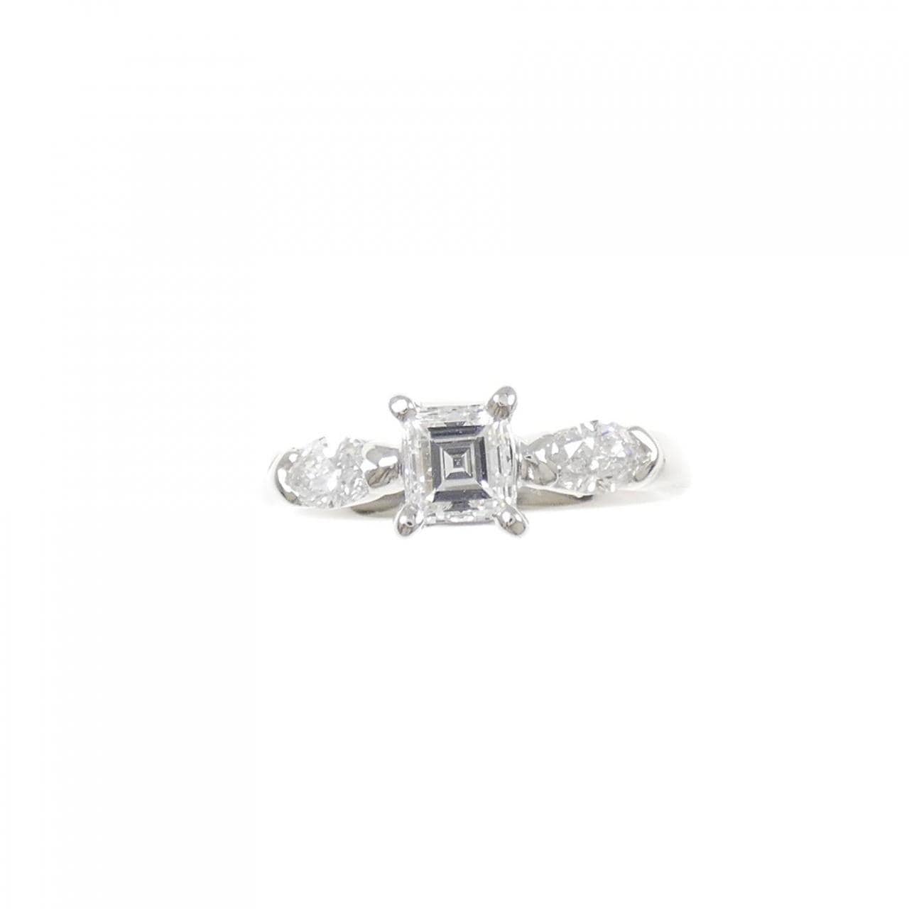 PT900 ダイヤモンド リング 0.430CT