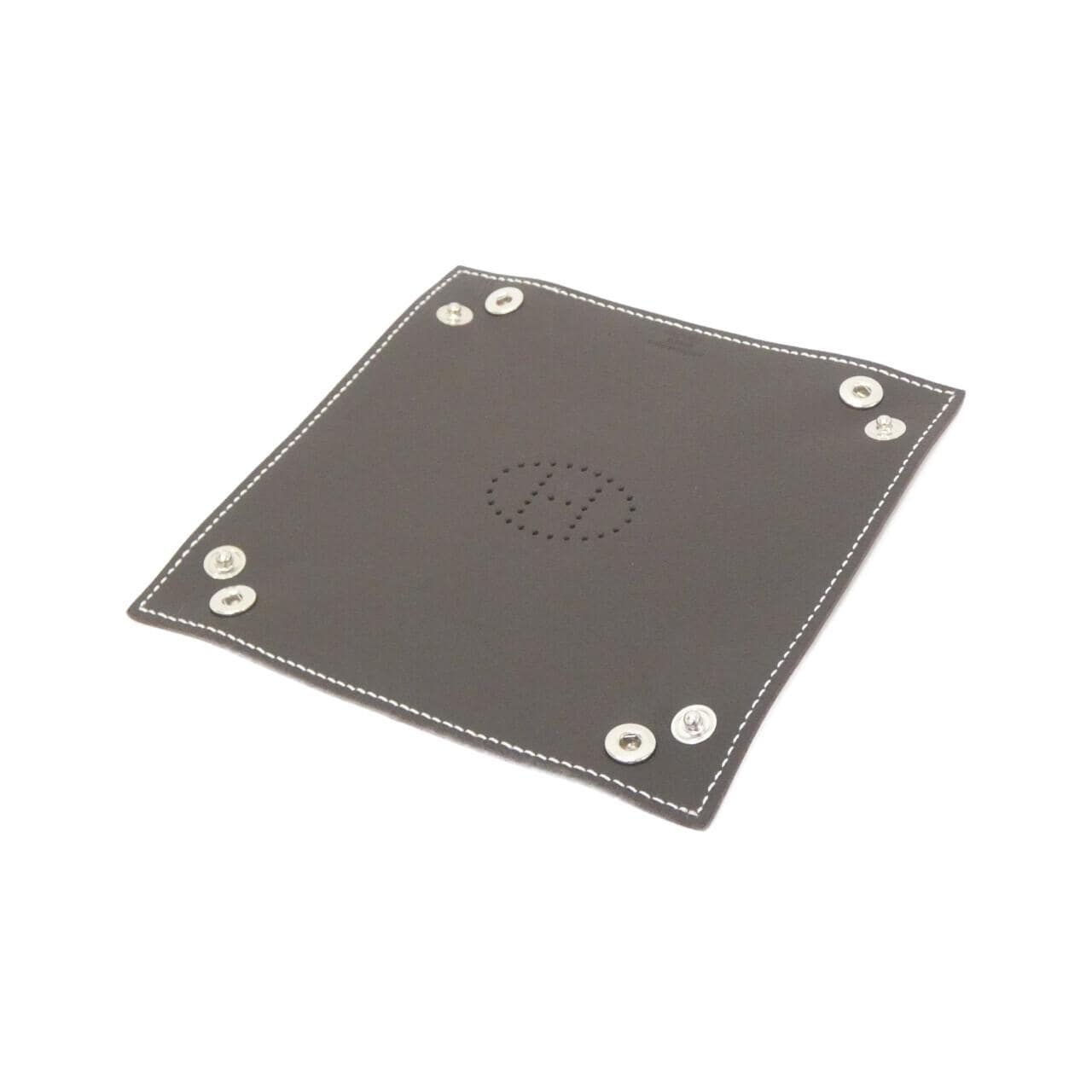 【未使用品】エルメス ミーズ エ ルランス デスク ミニ  13×13 313066M トレイ