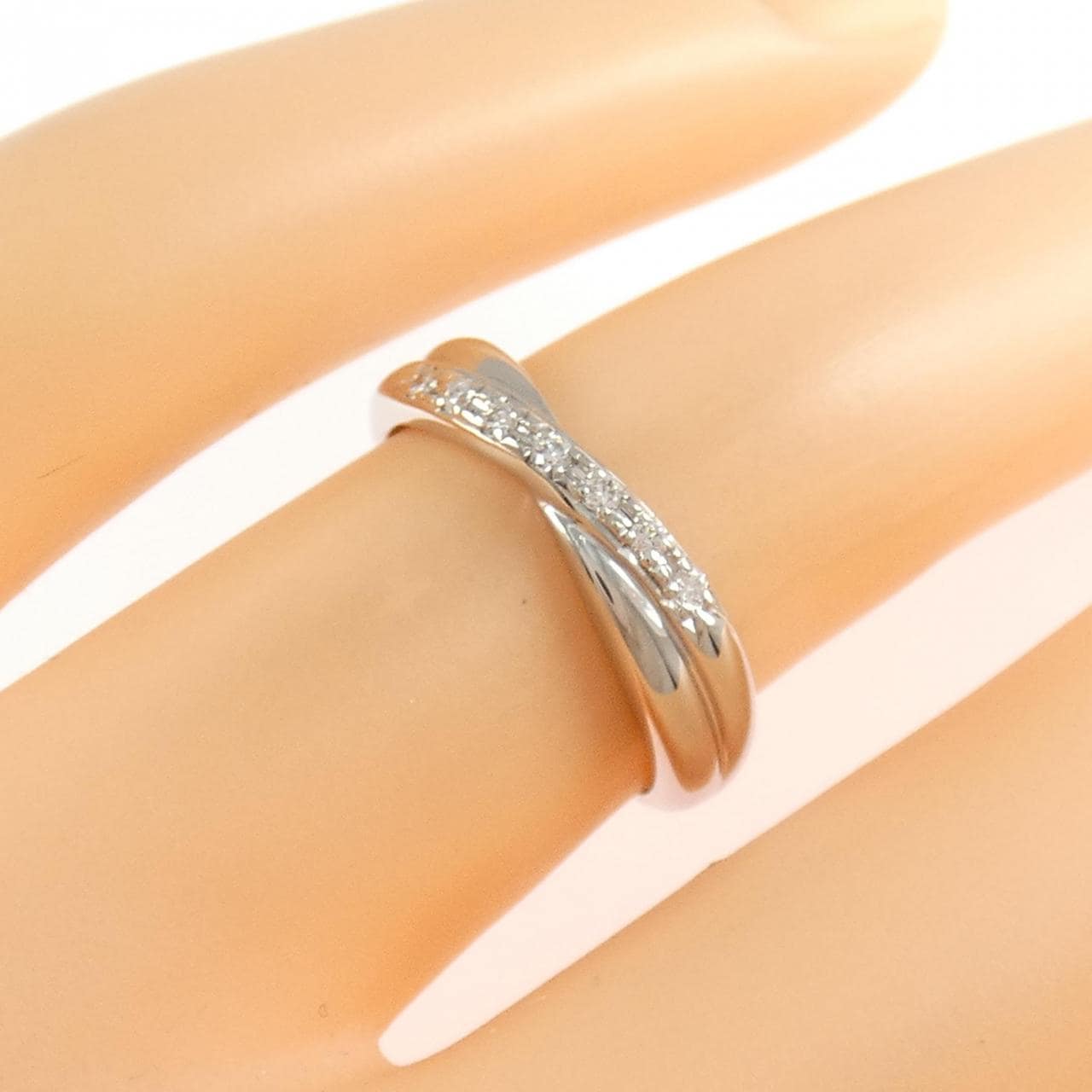 PT900 ダイヤモンド リング 0.06CT