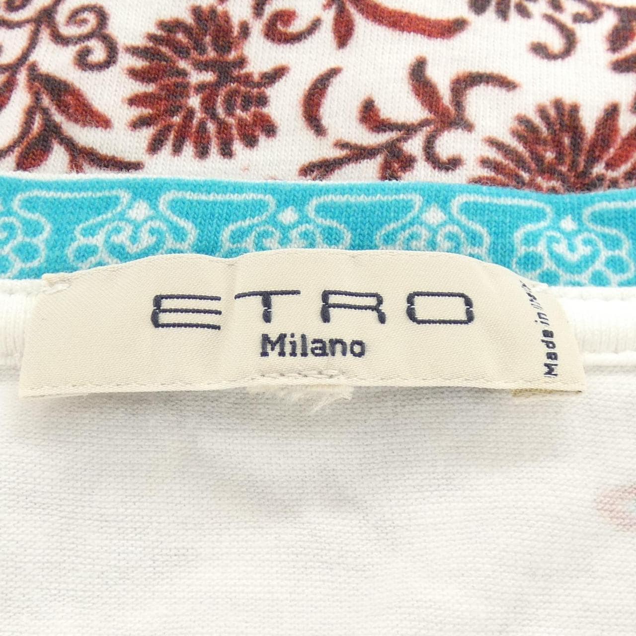エトロ ETRO Tシャツ