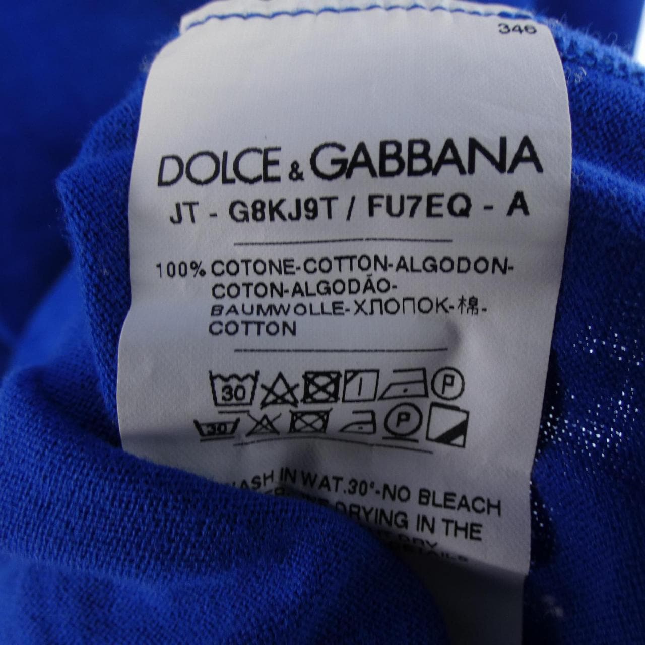 ドルチェアンドガッバーナ DOLCE&GABBANA G8KJ9T/FU7EQ Tシャツ