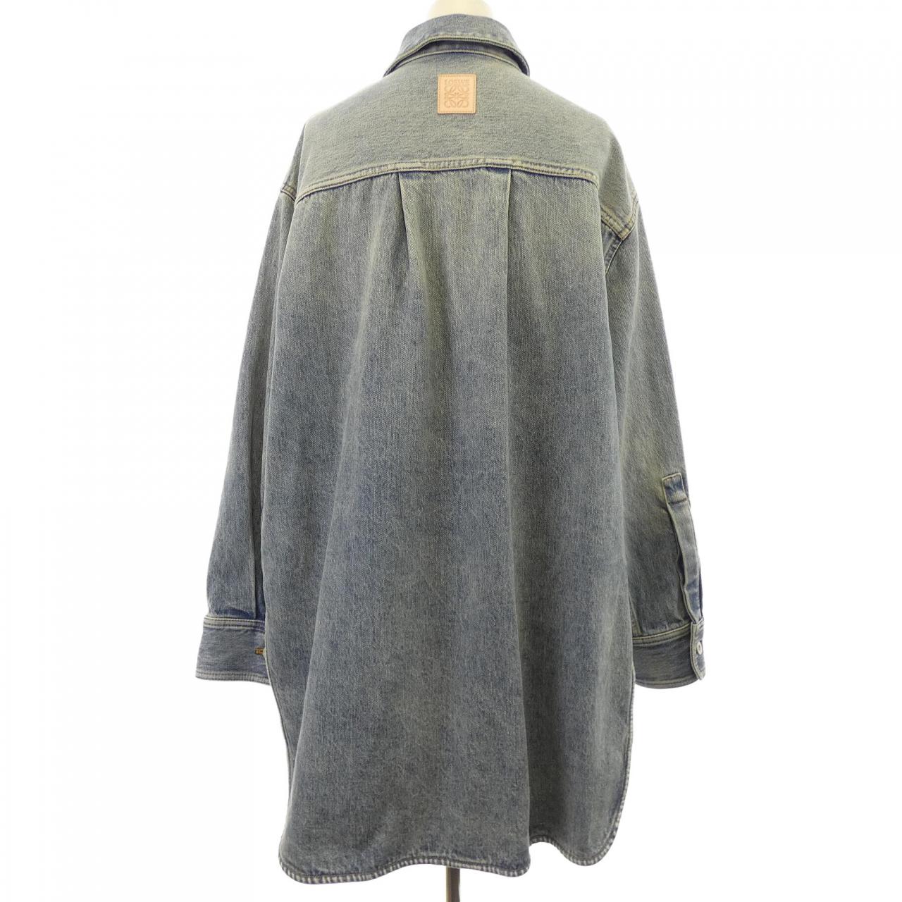 ロエベ LOEWE S359Y50X86 デニムジャケット