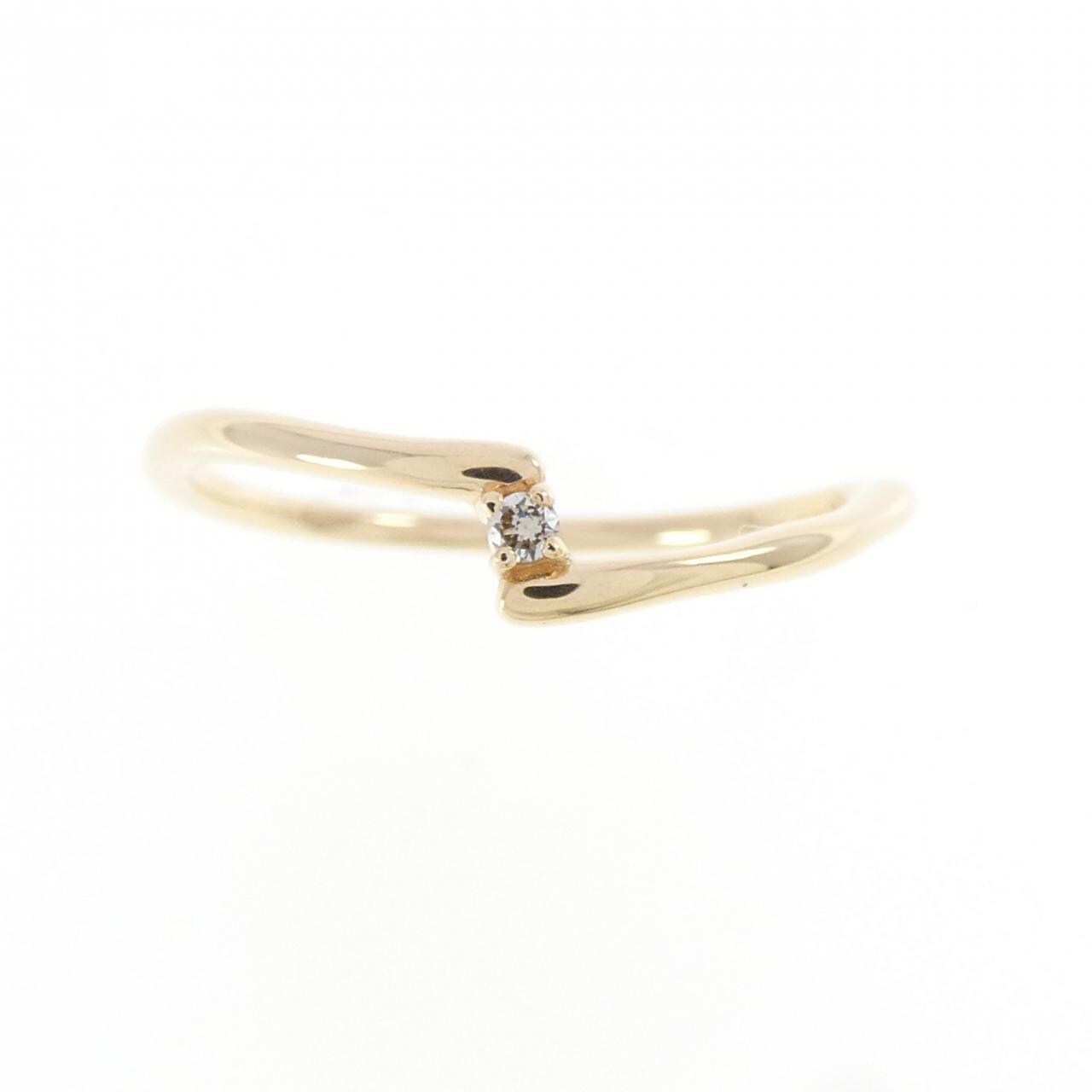 ノジェス ダイヤモンド リング 0.01CT