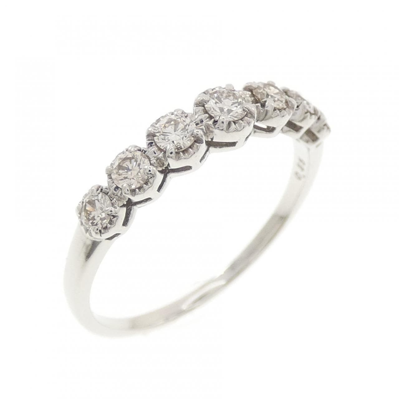 PT950 ダイヤモンド リング 0.35CT