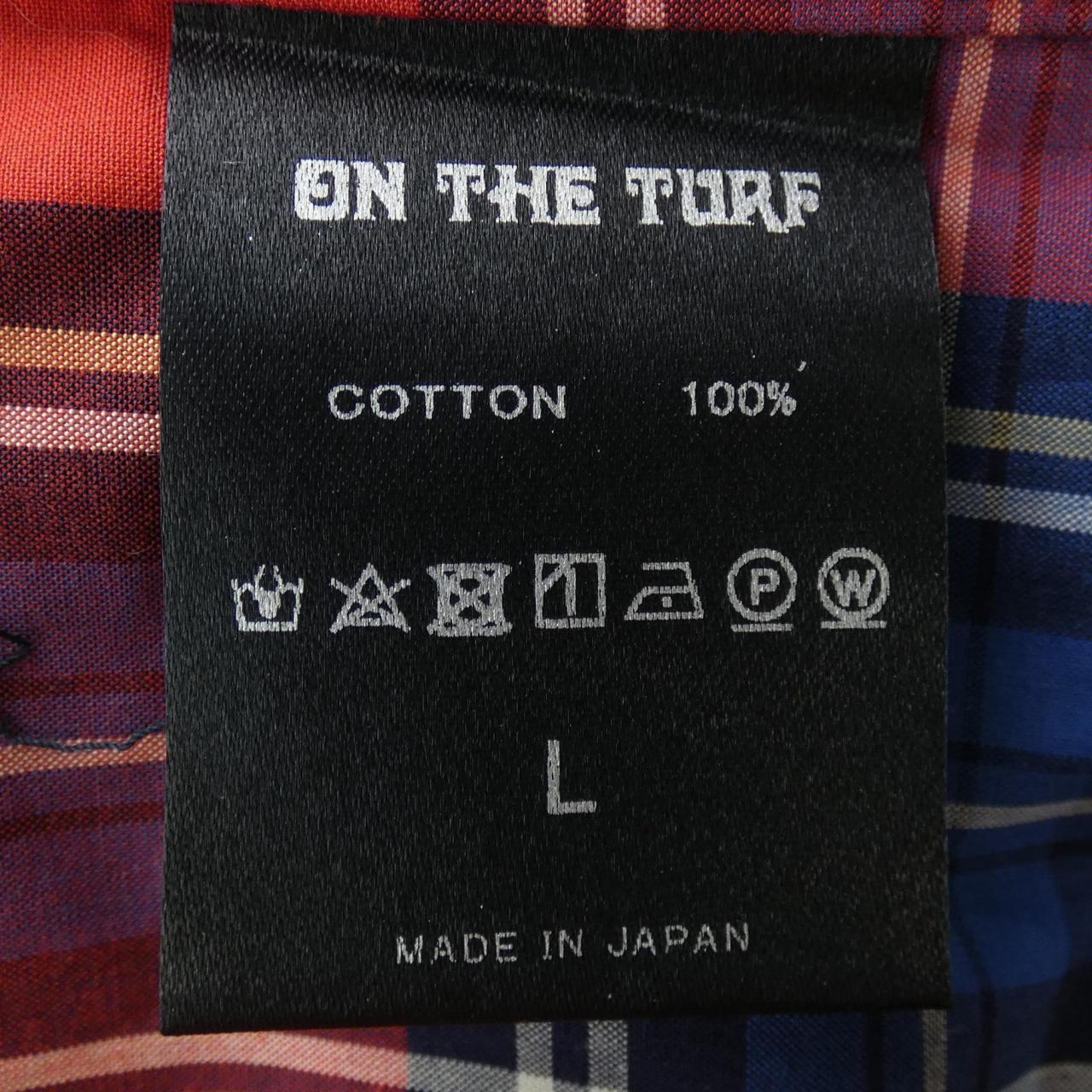 ON THE TURF S／Sシャツ