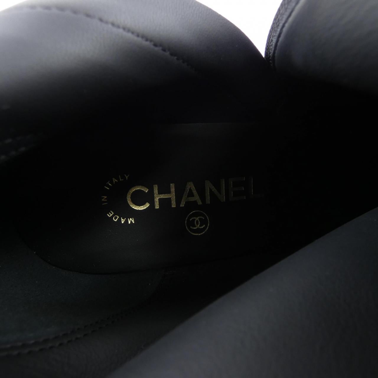 シャネル CHANEL ブーツ