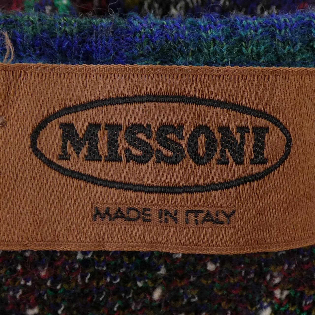 【ヴィンテージ】ミッソーニ MISSONI ニット