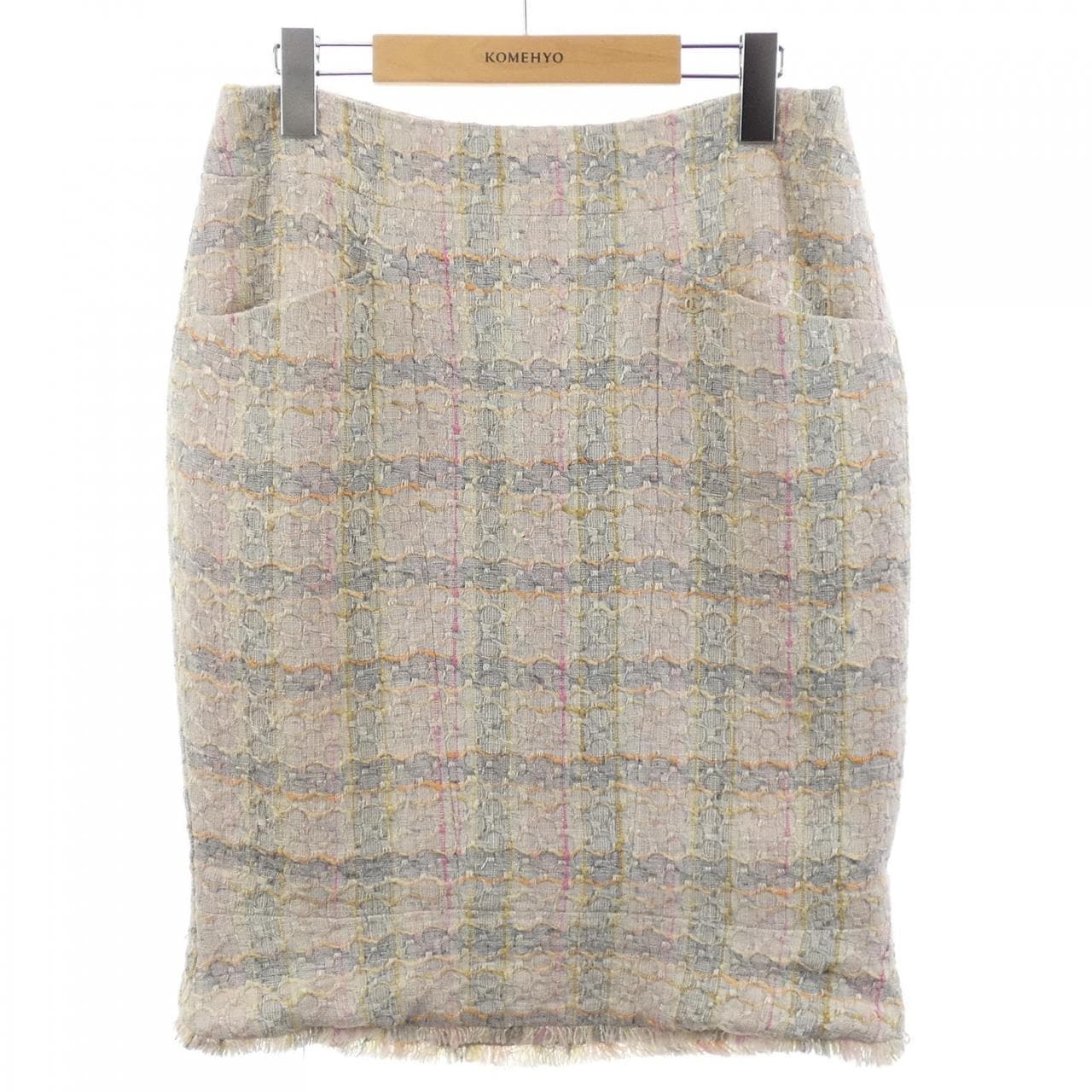 【ヴィンテージ】シャネル CHANEL P26005V16010 05P スカート