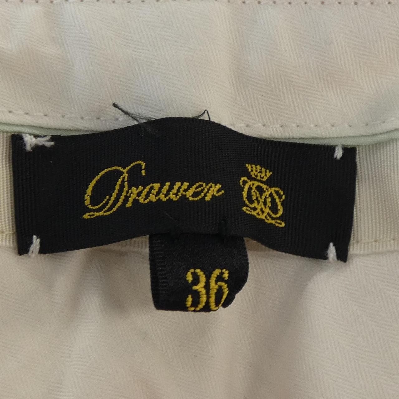 ドゥロワー DRAWER 6514-236-1258 パンツ