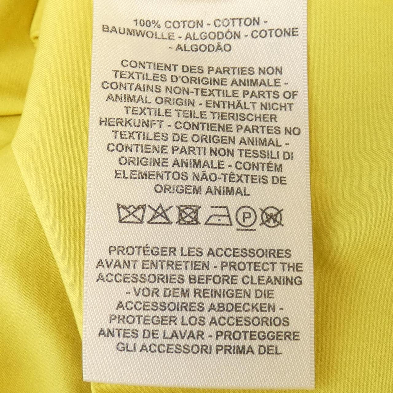 エルメス HERMES DRESS SHIRT INSPIRATION 4E0546DV ワンピース