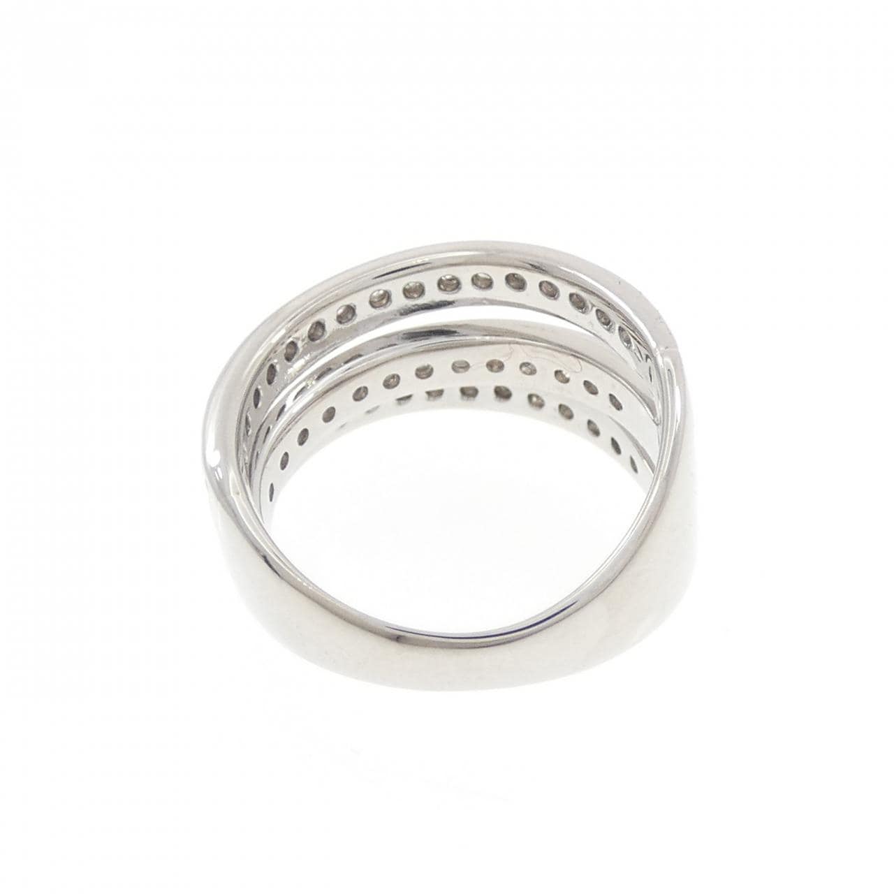 ポンテヴェキオ ダイヤモンド ピンキーリング 0.54CT