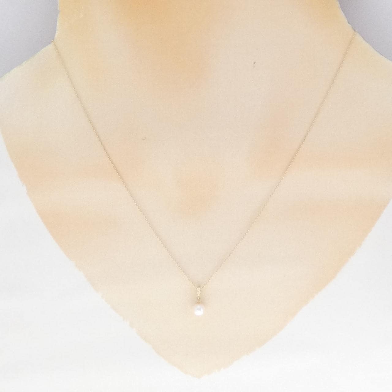 K18YG アコヤパール ネックレス 4.7mm