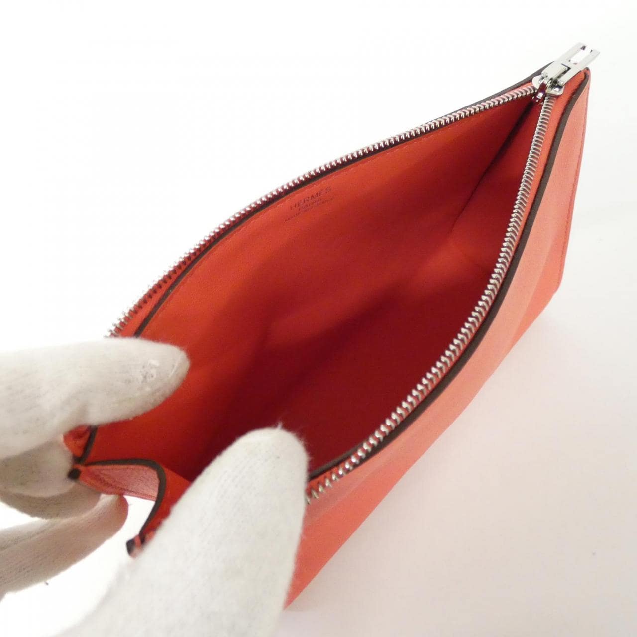エルメス ジップアンゴー PM 078694CK ポーチ