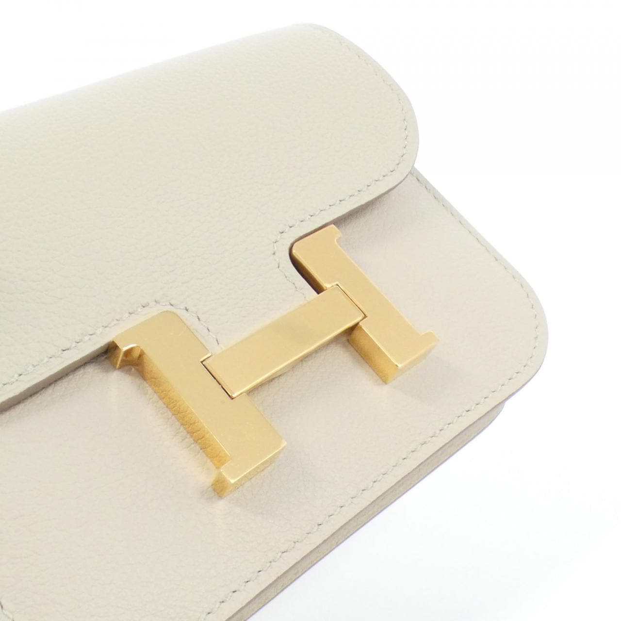 [未使用品] HERMES Constance Slim 082214CC 钱包