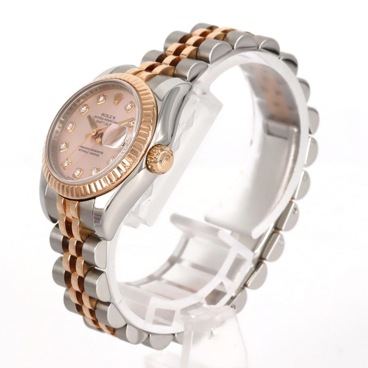 ROLEX Datejust 179171G SSxPG自動上弦D 編號