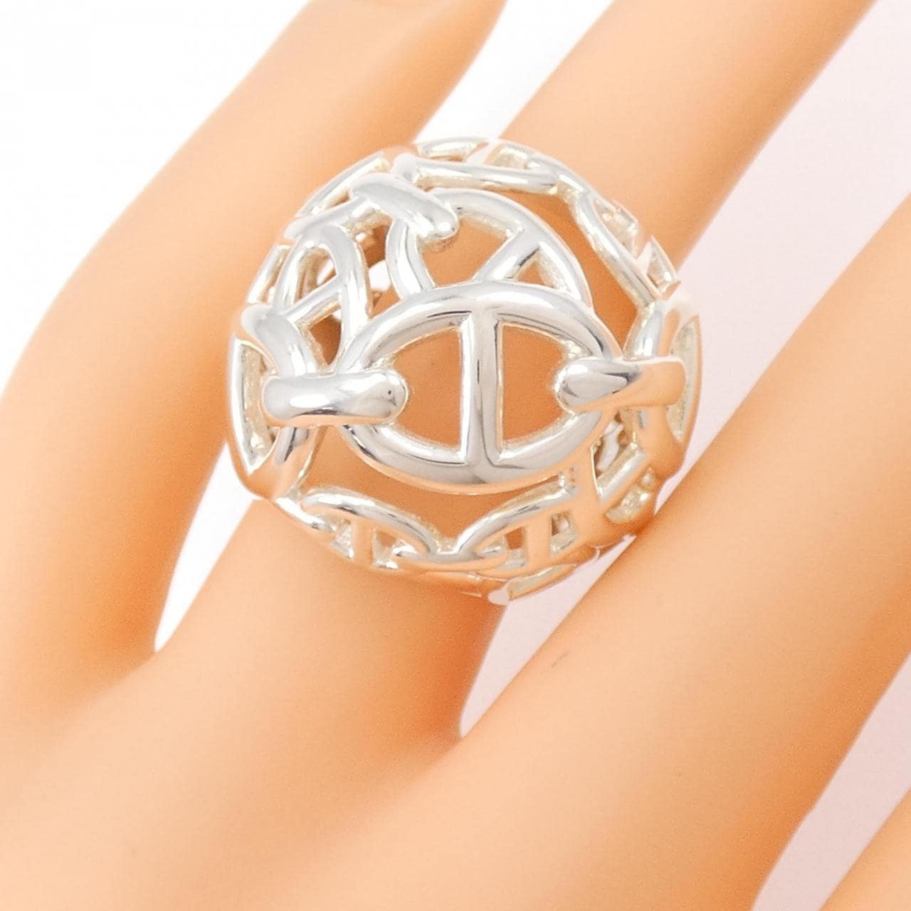 HERMES Chaine d&#39;Incre Enchene Very Large Ring