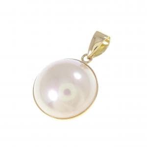 K18YG マベパール ペンダント
