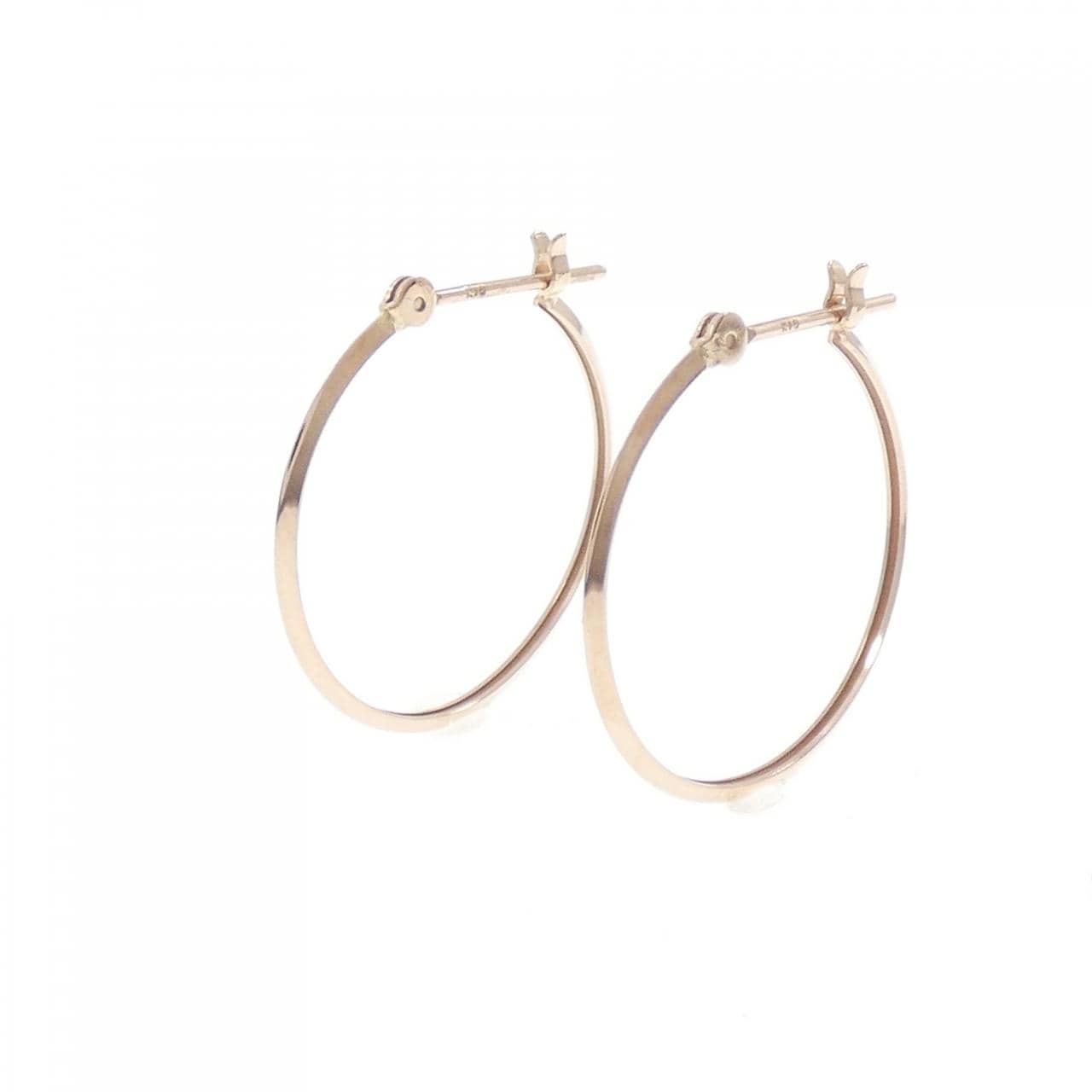 K10PG フープ ピアス