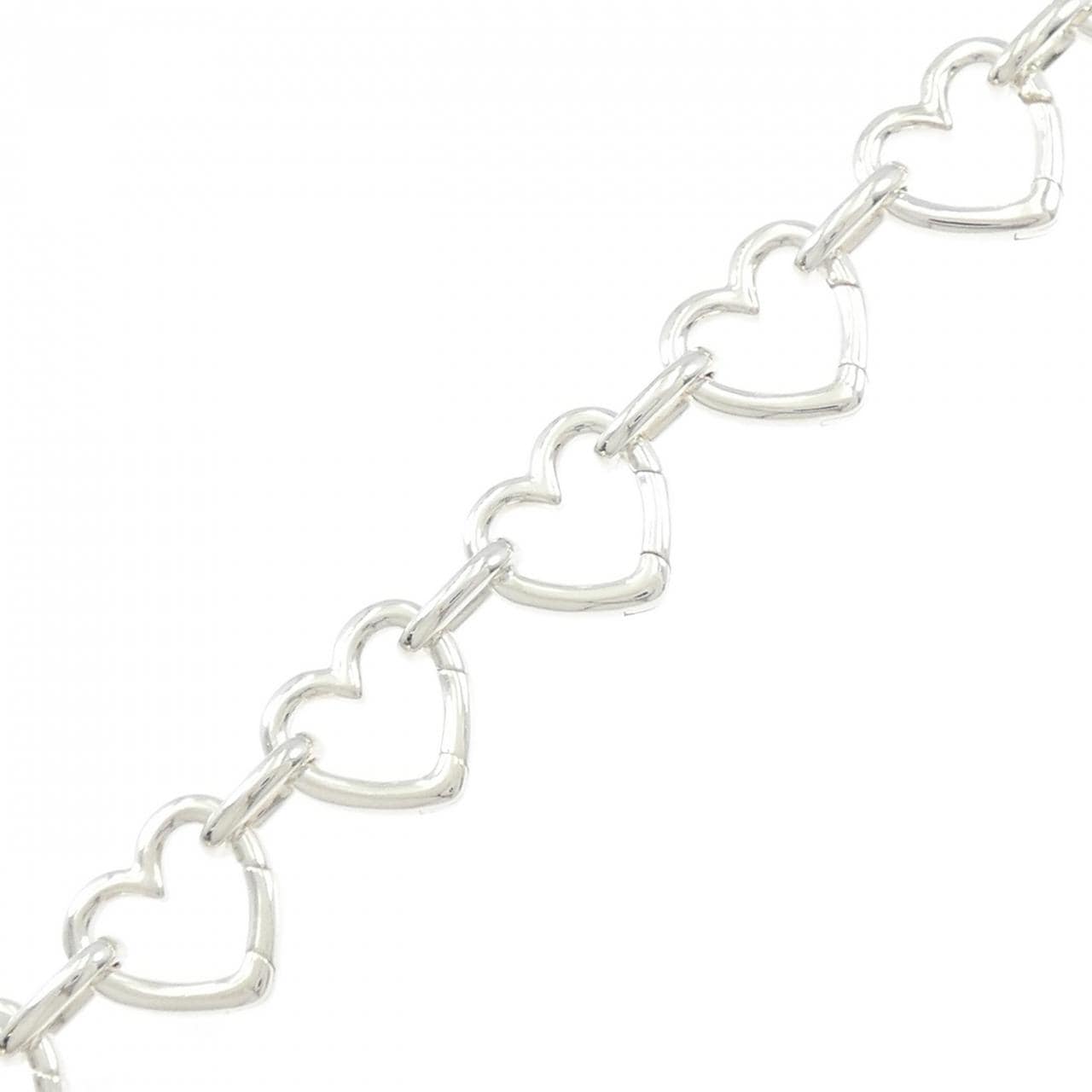 ティファニー 925 ハート ブレスレット