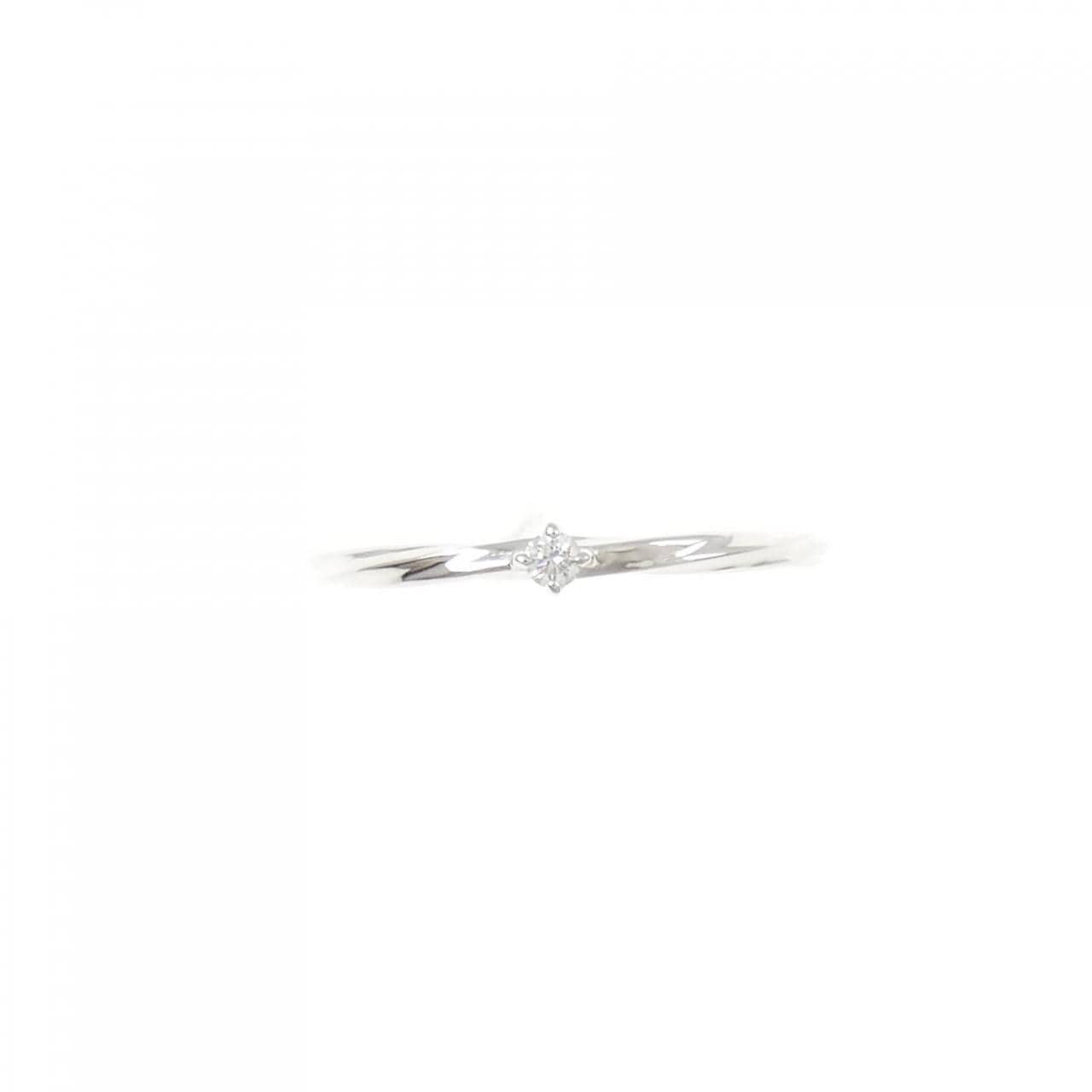 エテ リング ダイヤモンド 0.01CT