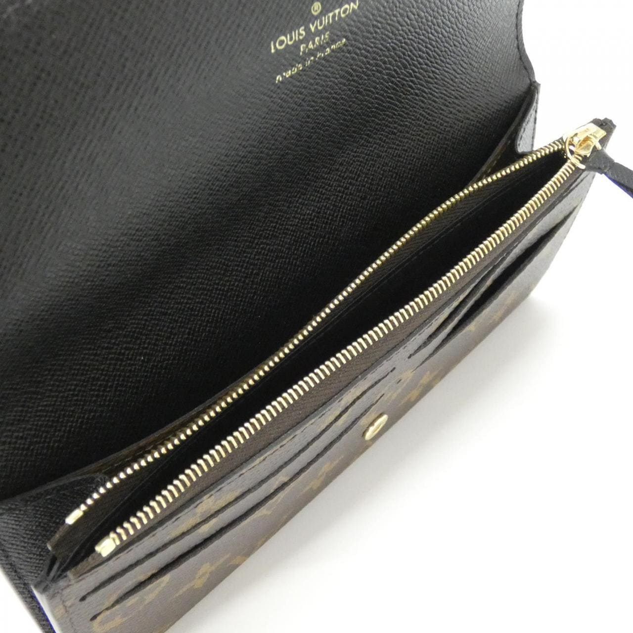 ルイヴィトン モノグラム リバース ポルトフォイユ エミリー M82157 財布