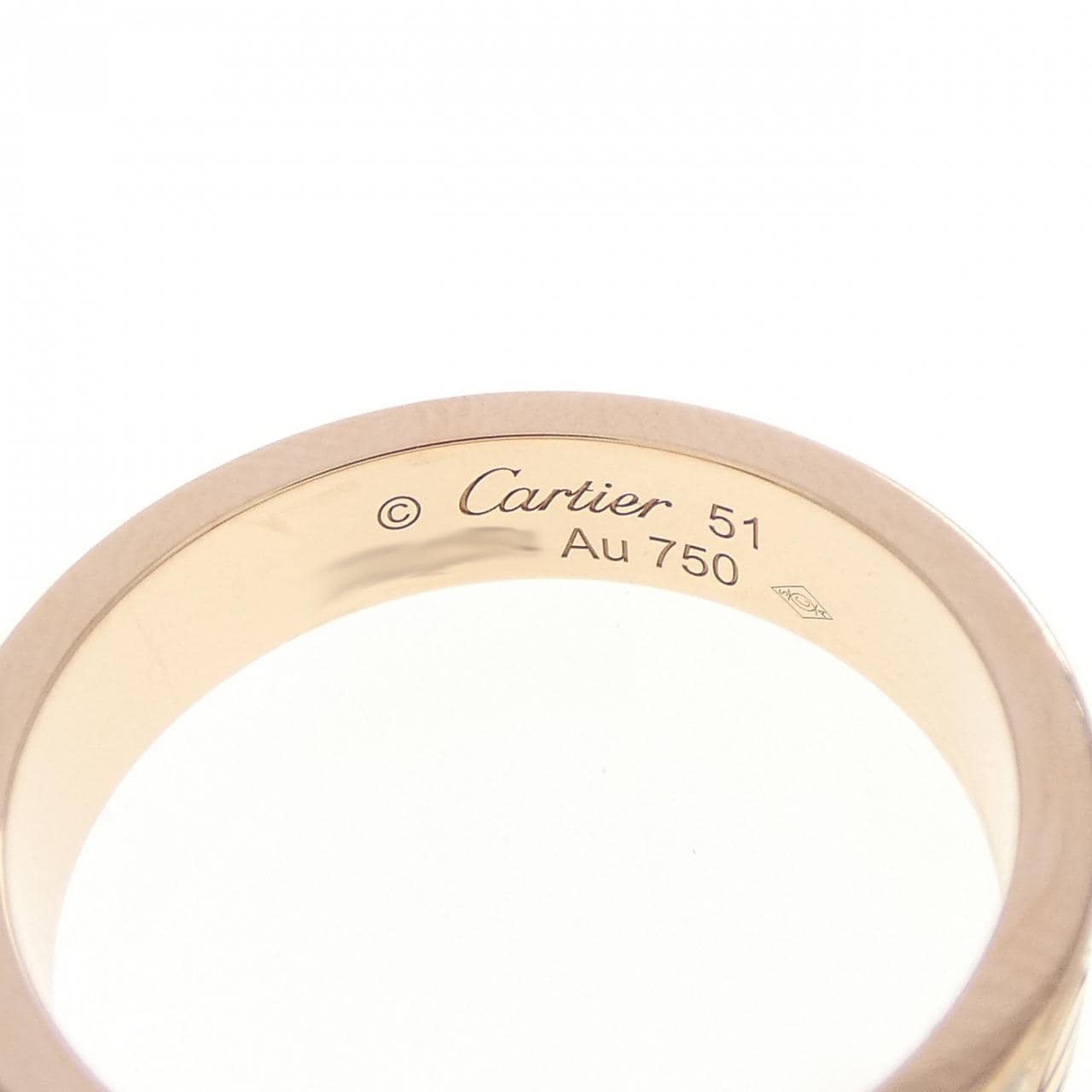 カルティエ ミニラブ リング
