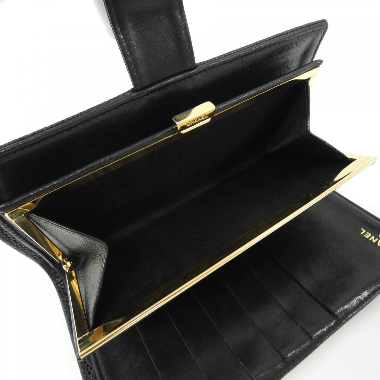 【ヴィンテージ】シャネル タイムレスCC ライン 13498 財布