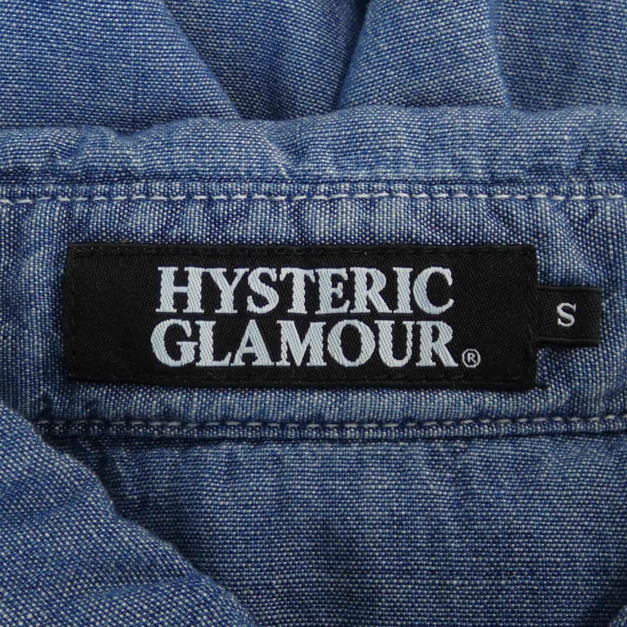ヒステリックグラマー HYSTERIC GLAMOUR シャツ