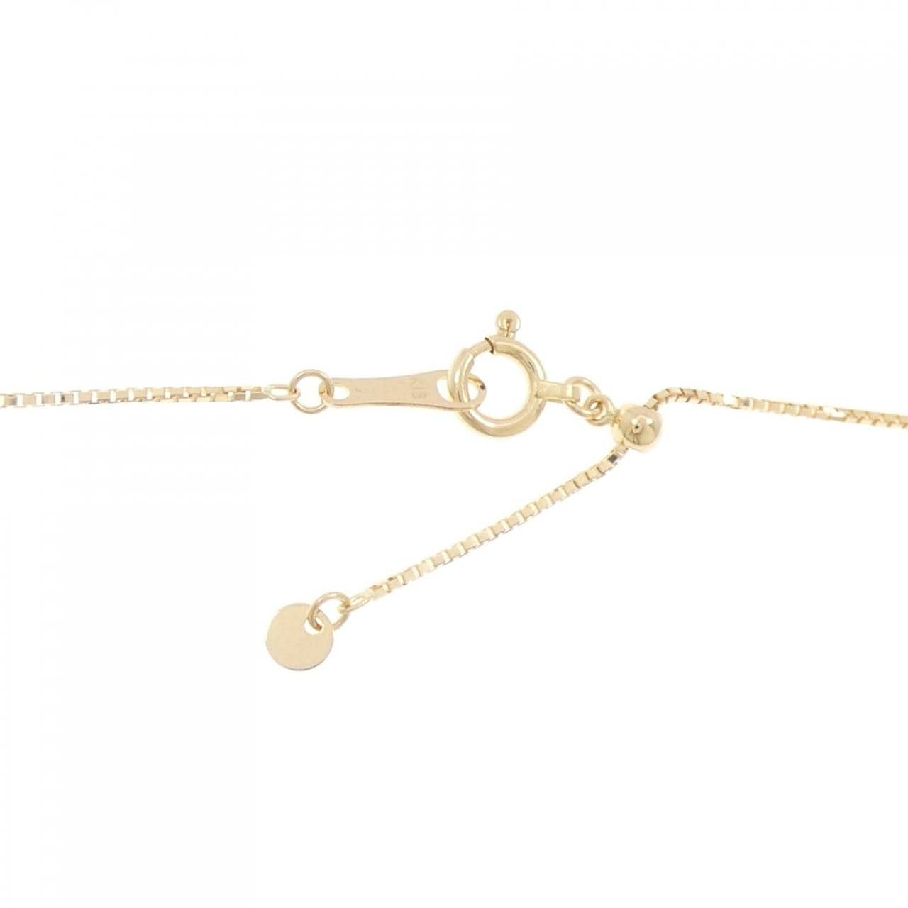 K18YG ダイヤモンド ネックレス 0.20CT