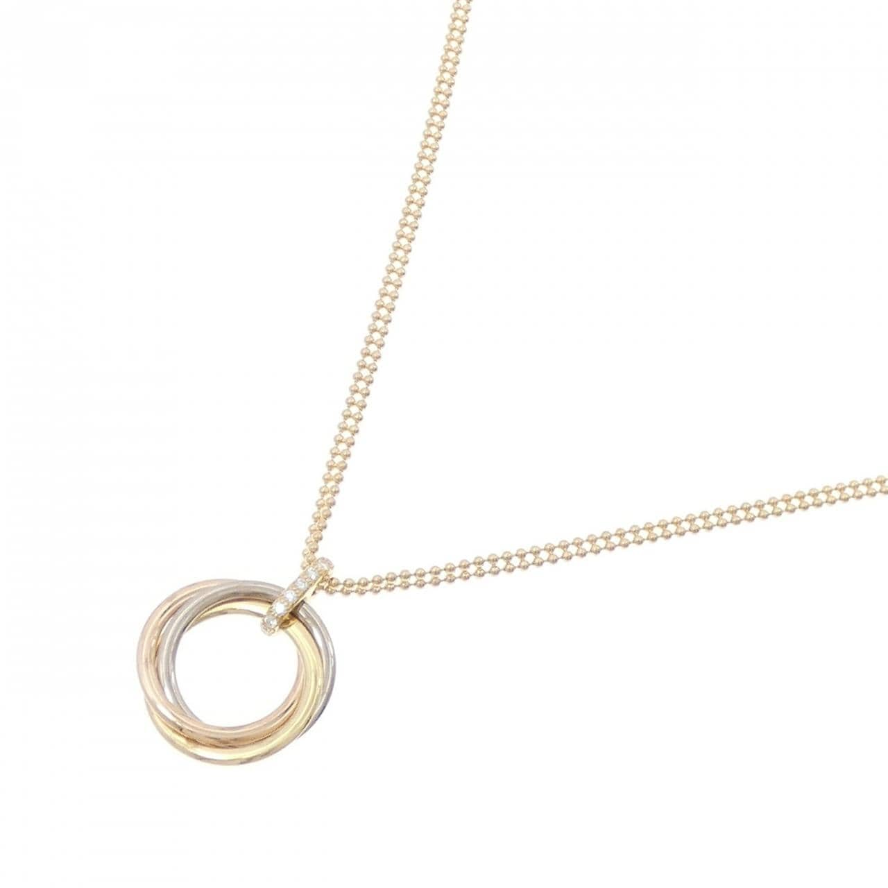 カルティエ トリニティ ネックレス