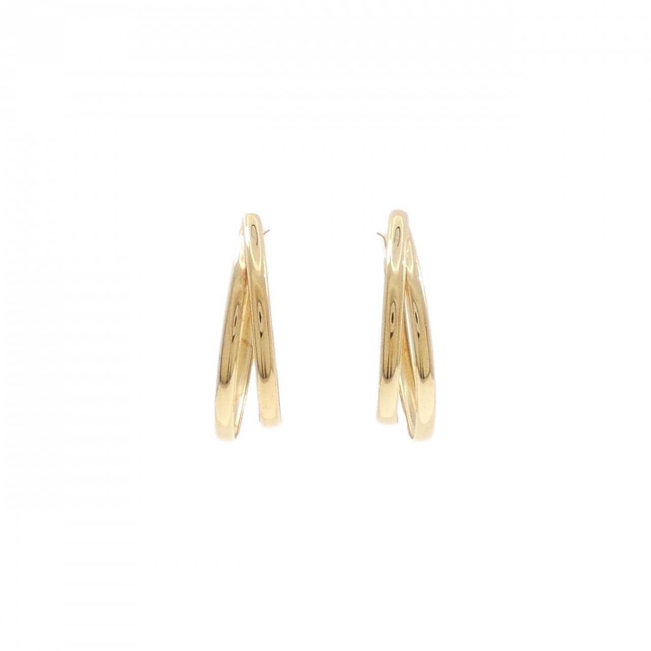 【新品】K18YG ピアス