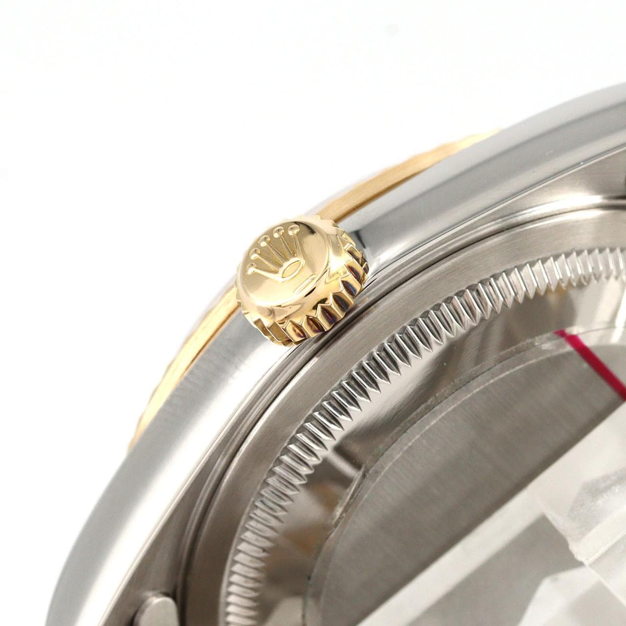 ロレックス デイトジャスト 16233G SSxYG 自動巻 K番