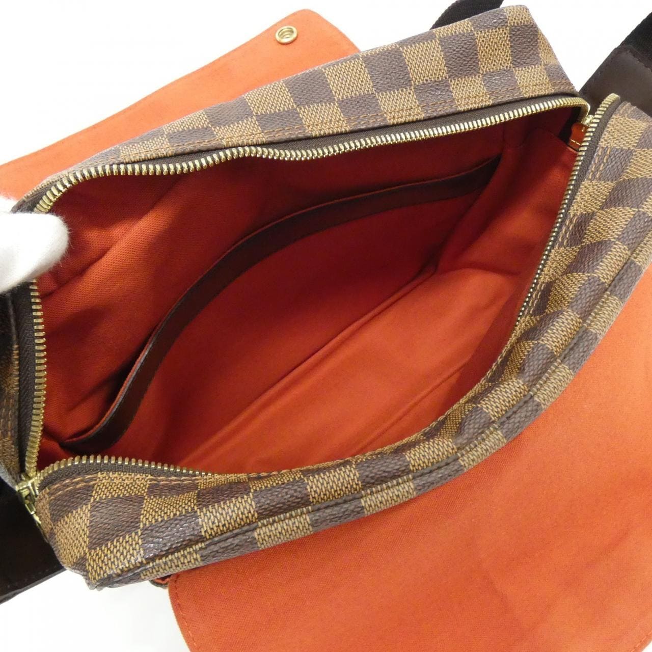 LOUIS VUITTON Damier Naviglio N45255 單肩包
