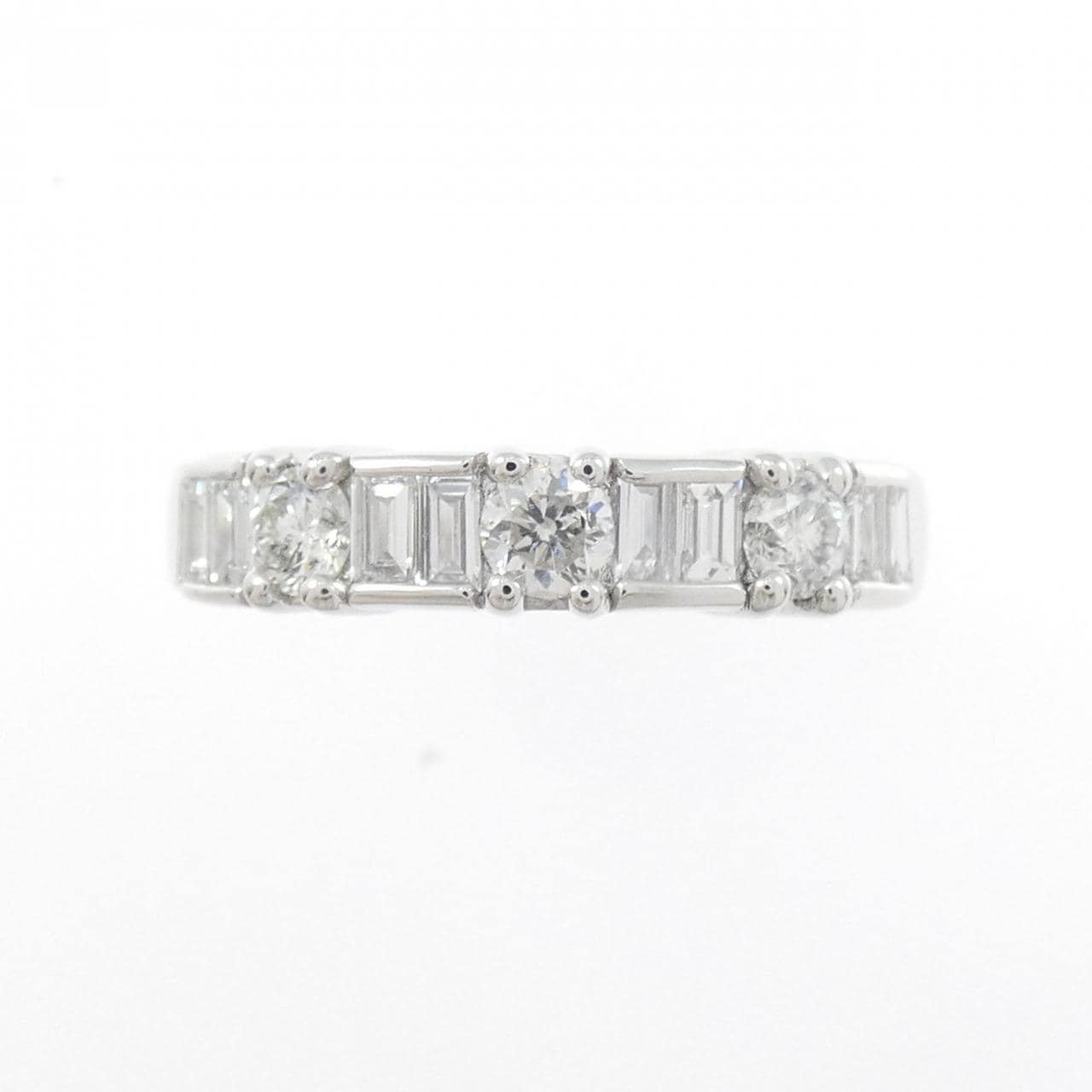 K18WG ダイヤモンド リング 0.70CT