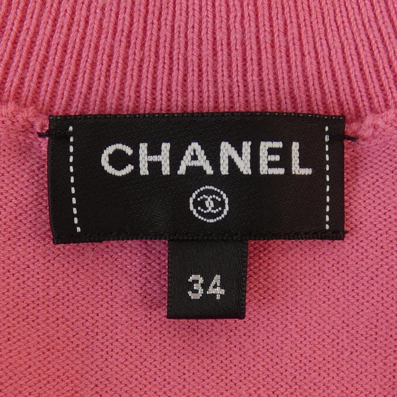 シャネル CHANEL LOOK38 P74102K10616 23C ニット