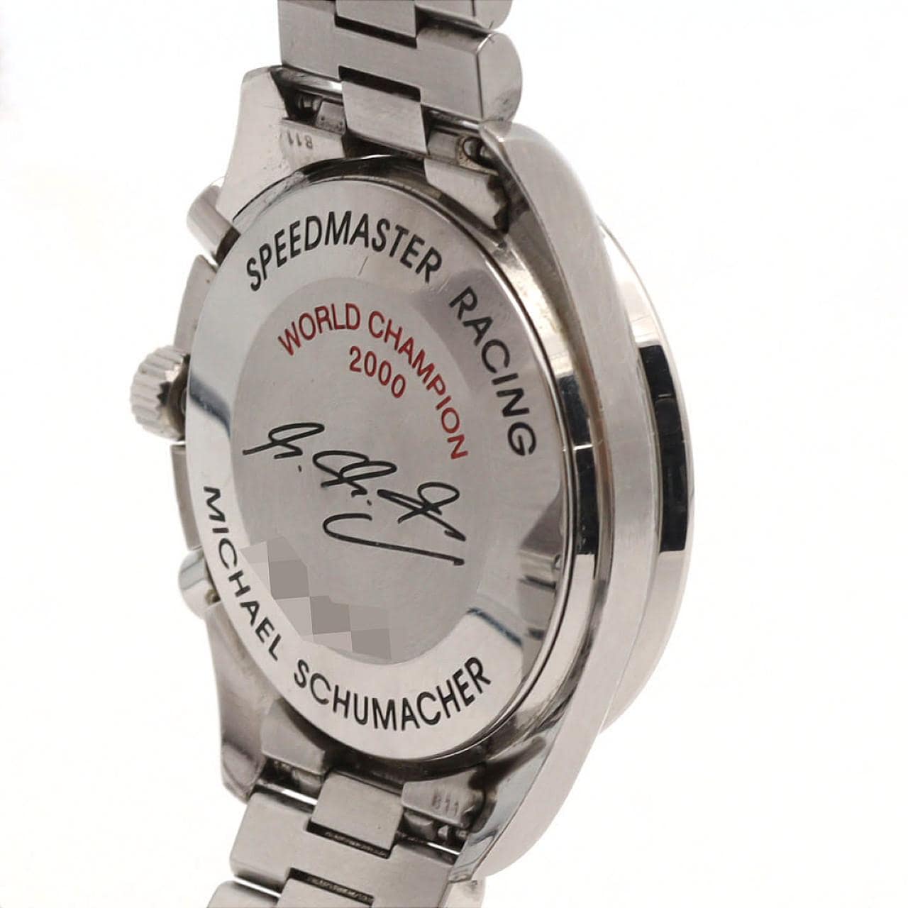 【ノーメンテナンス還元価格】オメガ スピードマスターレーシング･ミハエルシューマッハ  LIMITED 3517.30 SS 自動巻
