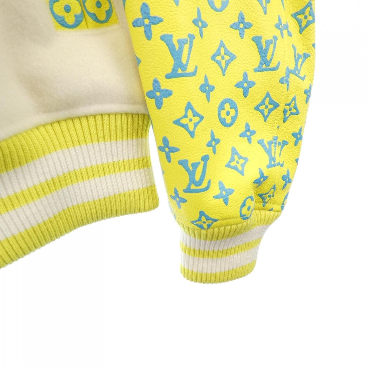 ルイヴィトン LOUIS VUITTON モノグラムプレイグラウンドバーシティブルゾン HOL62EYJ3 ブルゾン