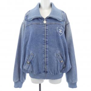 シャネル CHANEL LOOK4 ココビーチ P78559V71192 25M デニムジャケット